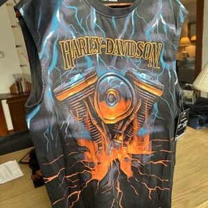 Harley-Davidson EVO muscle tee